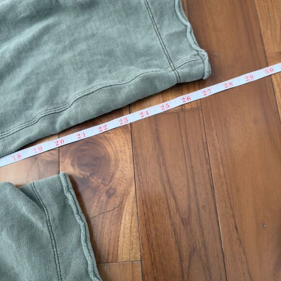 Daily Practice by Anthropologie The Palmra Jumpsuit Olive Green Bohemian Casual - Picture 9 of 10